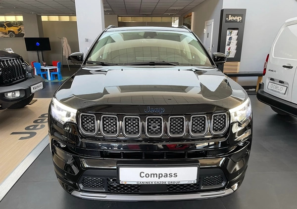 Jeep Compass cena 160000 przebieg: 1, rok produkcji 2023 z Opole Lubelskie małe 22